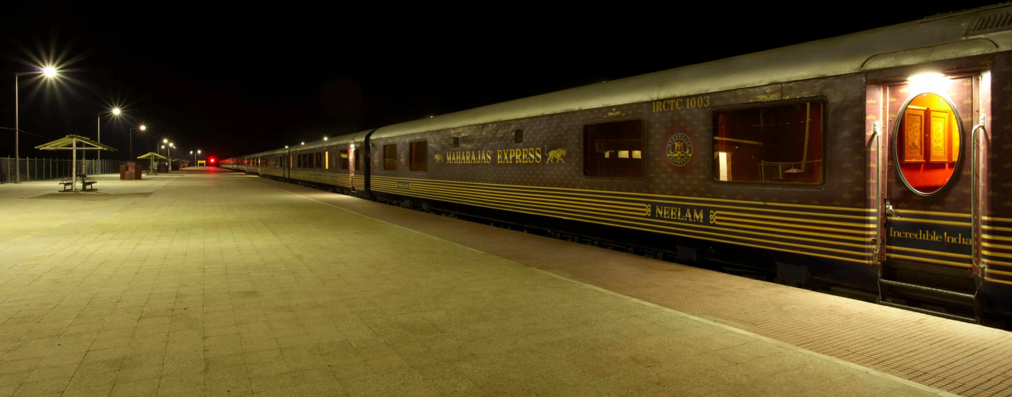Luxury Trains Tour Operator of India