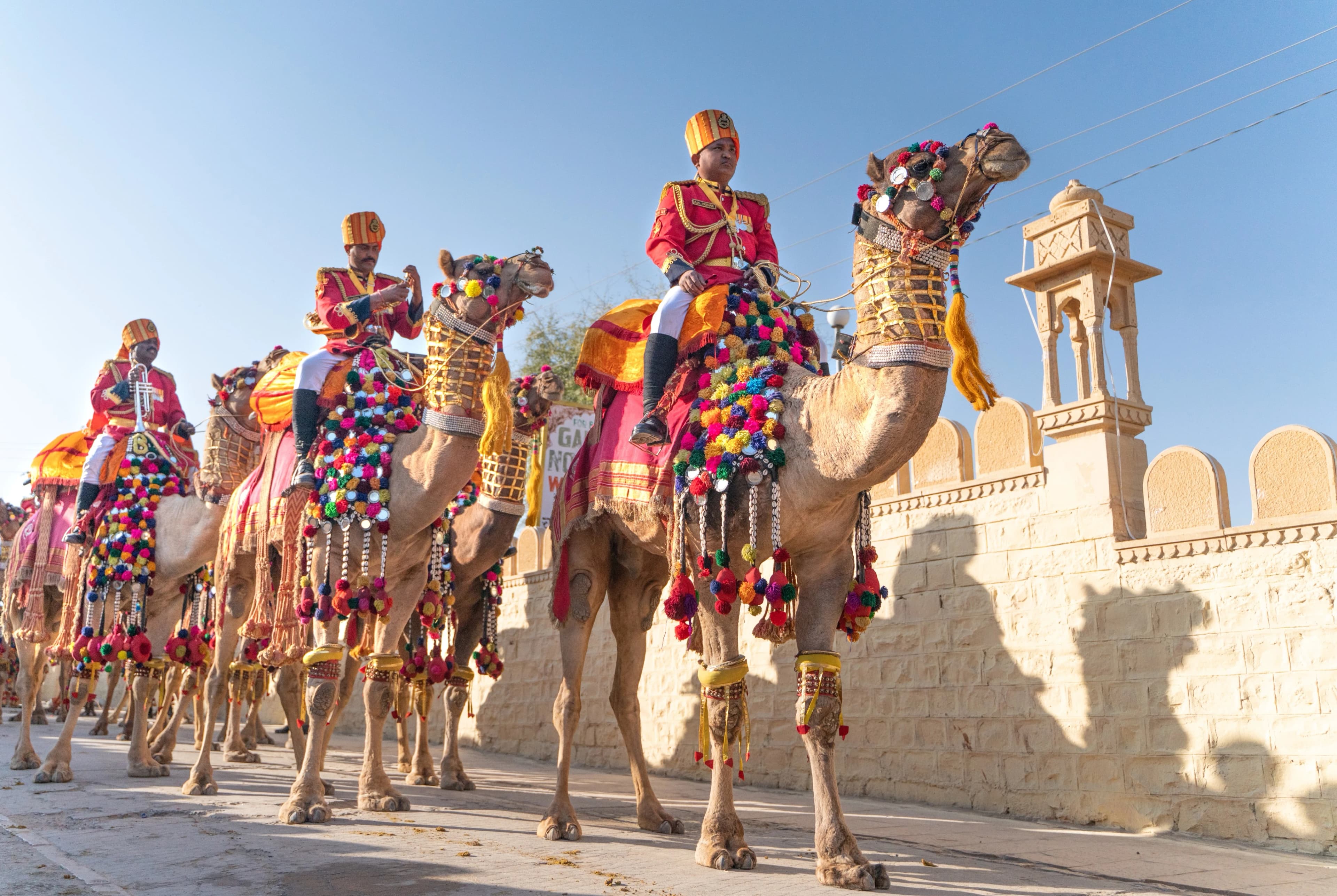 Camel Safari in Jaisalmer