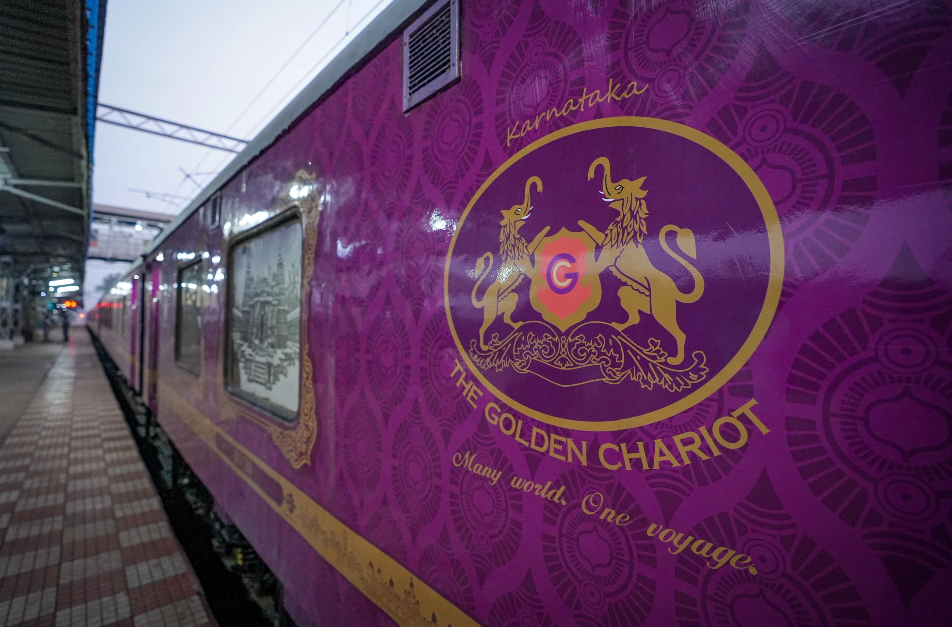 Luxury Trains of India