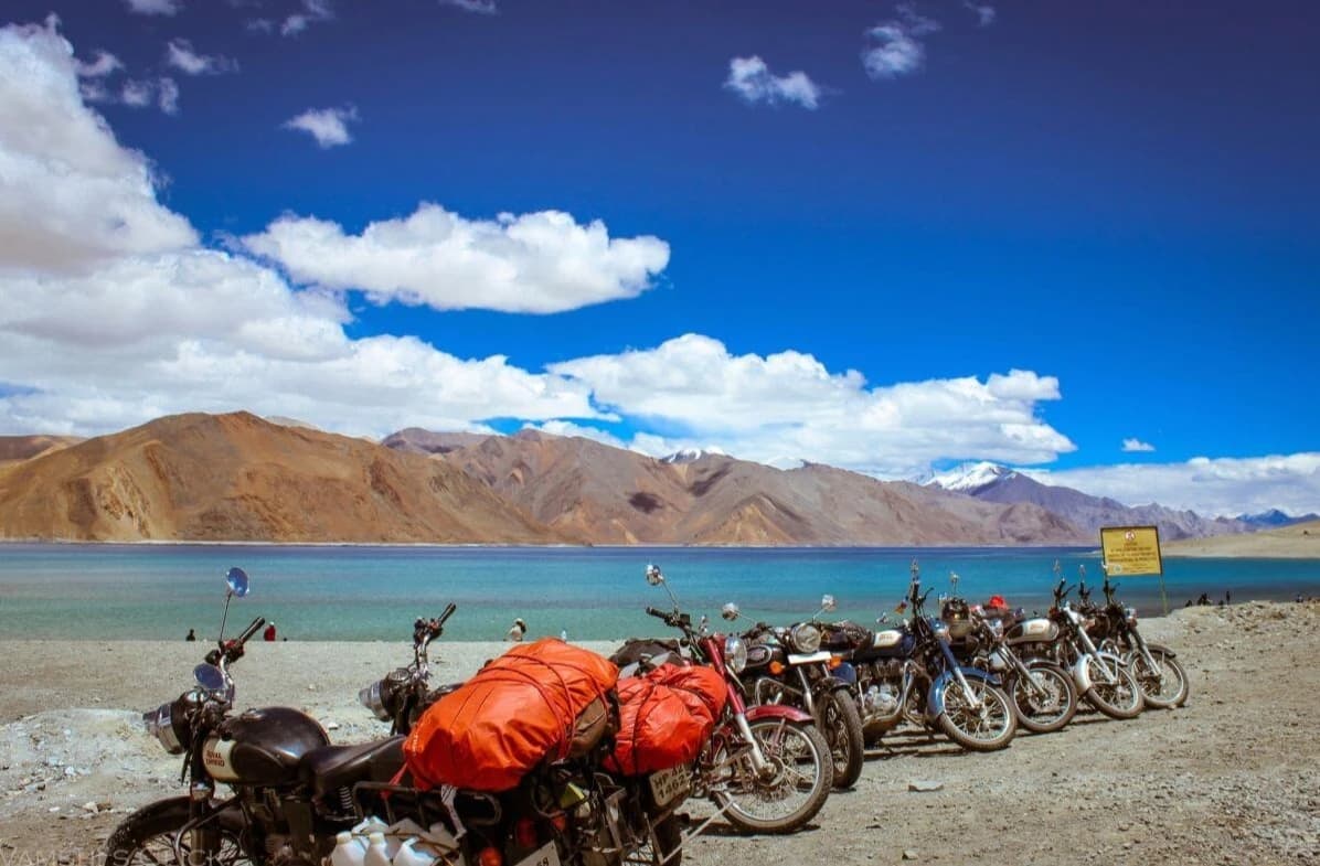 Motor Bike Group Tour