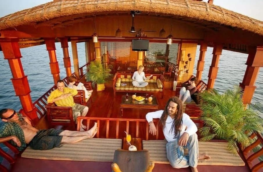 Kettuvallam Traditional Houseboats