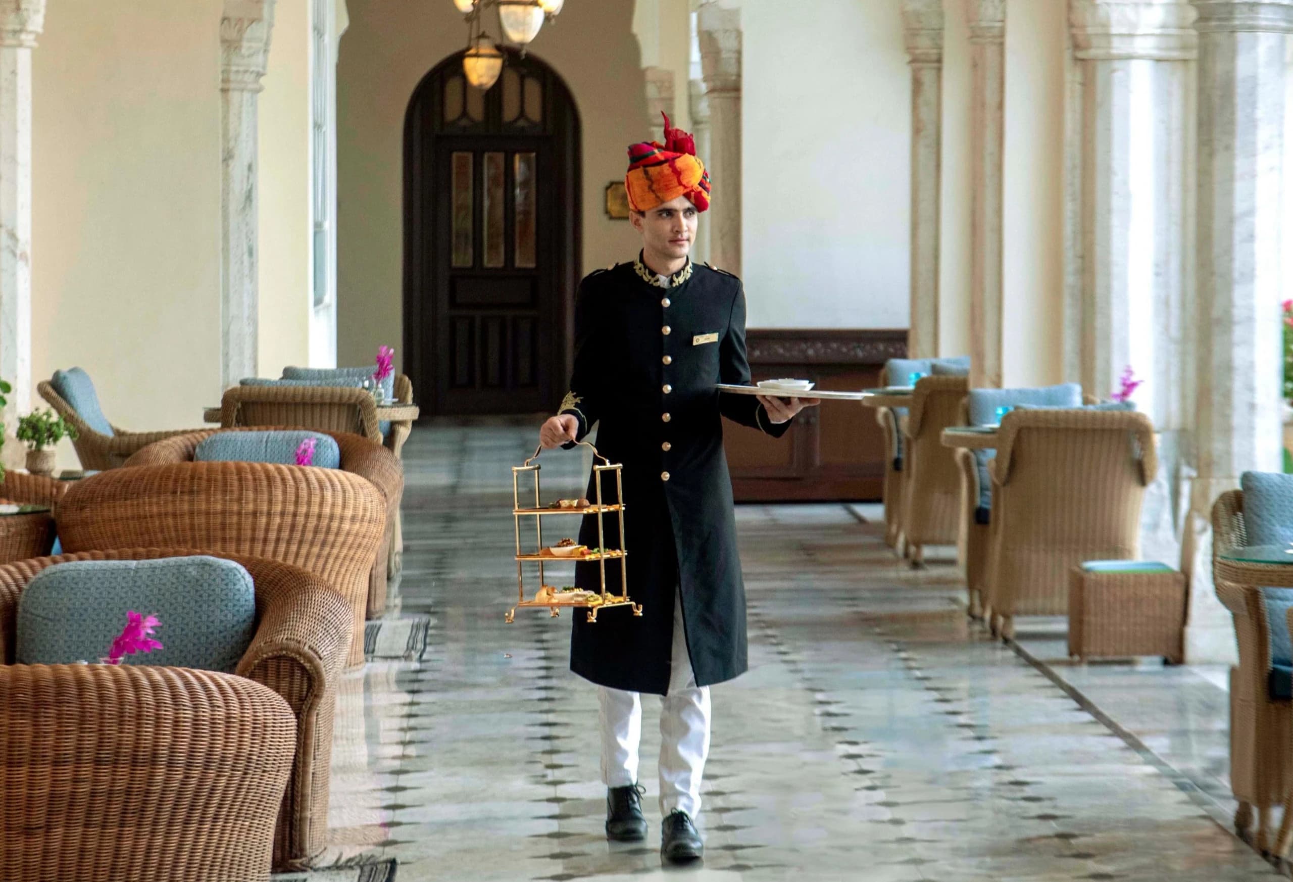 High-Tea Experience at Royal Palace