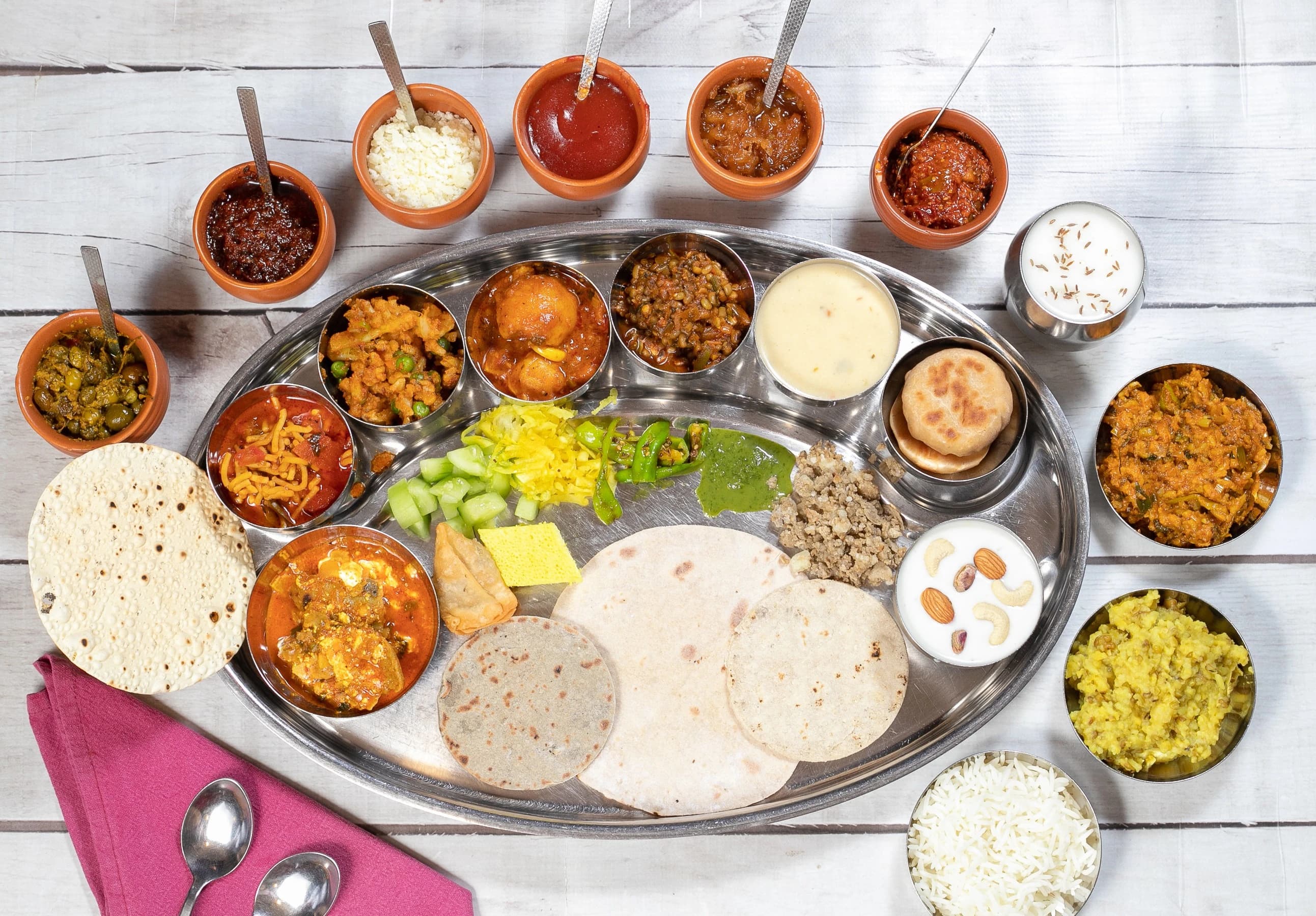 Thali Meal