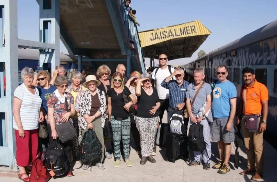 Train Travel Experience