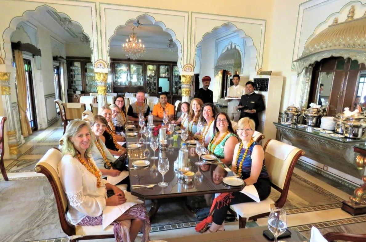 b2b for Womens tour ayurvedic message