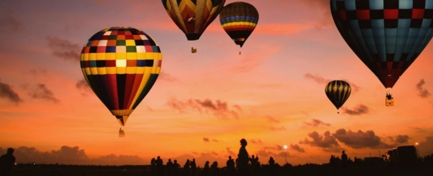 Hot Air Ballooning