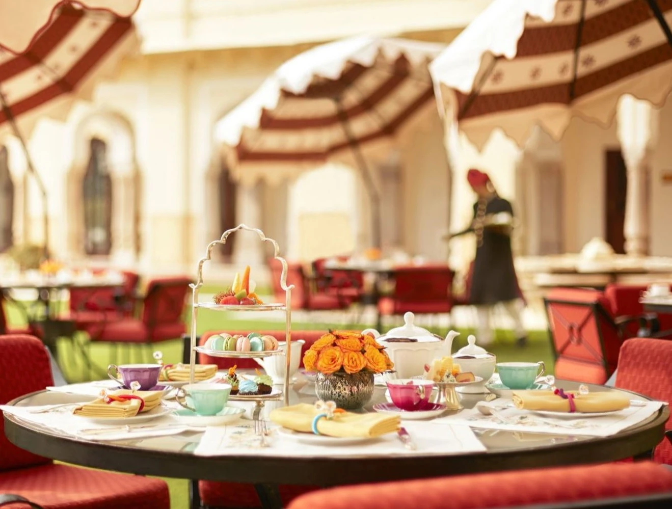 High-Tea Experience at Royal Palace