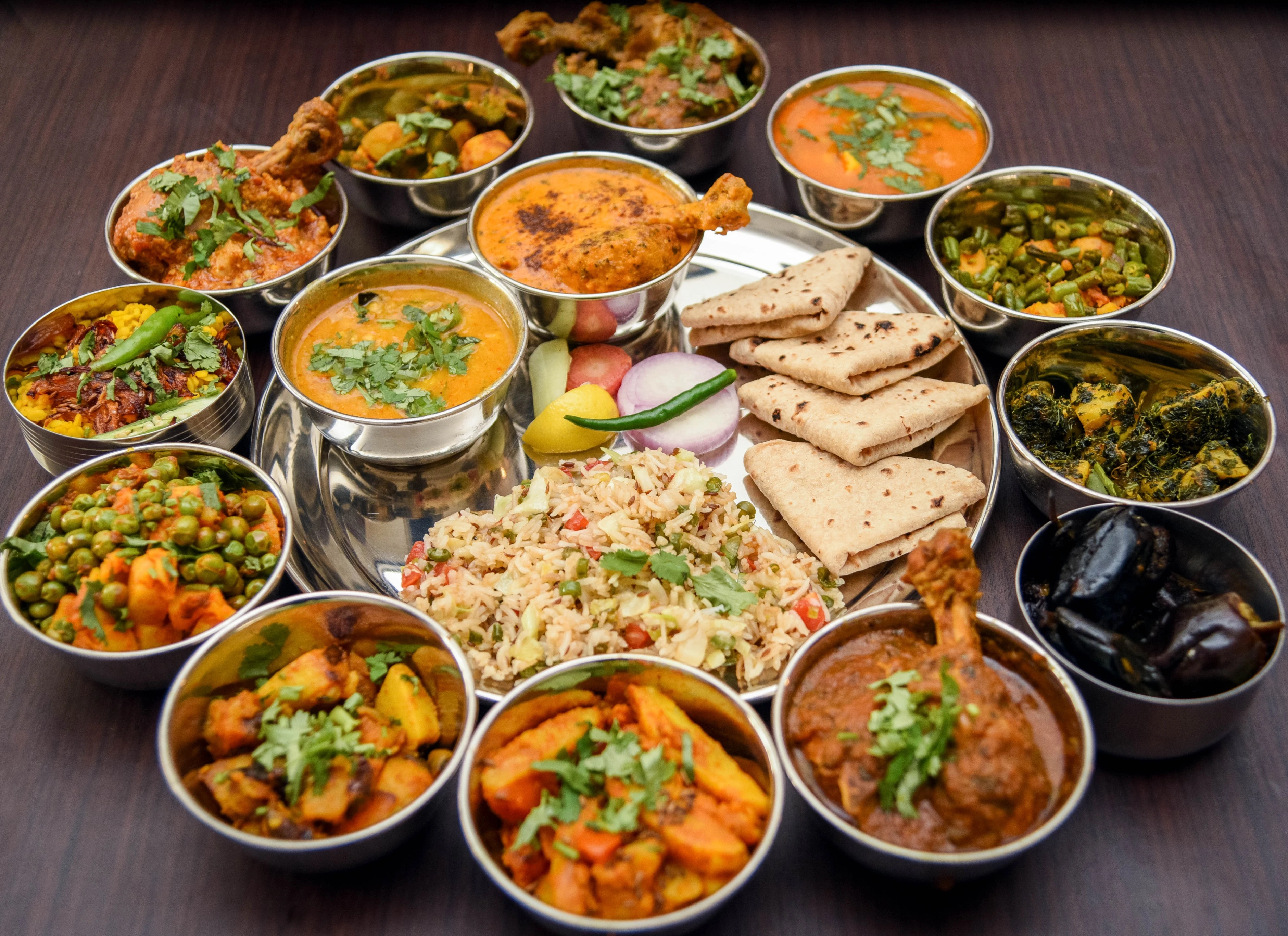 Thali Meal Experience India