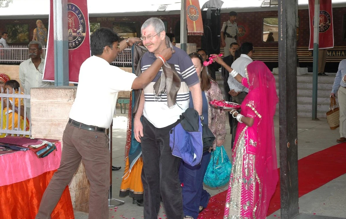 Experience the royal elegance of India from the iconic luxury trains of India