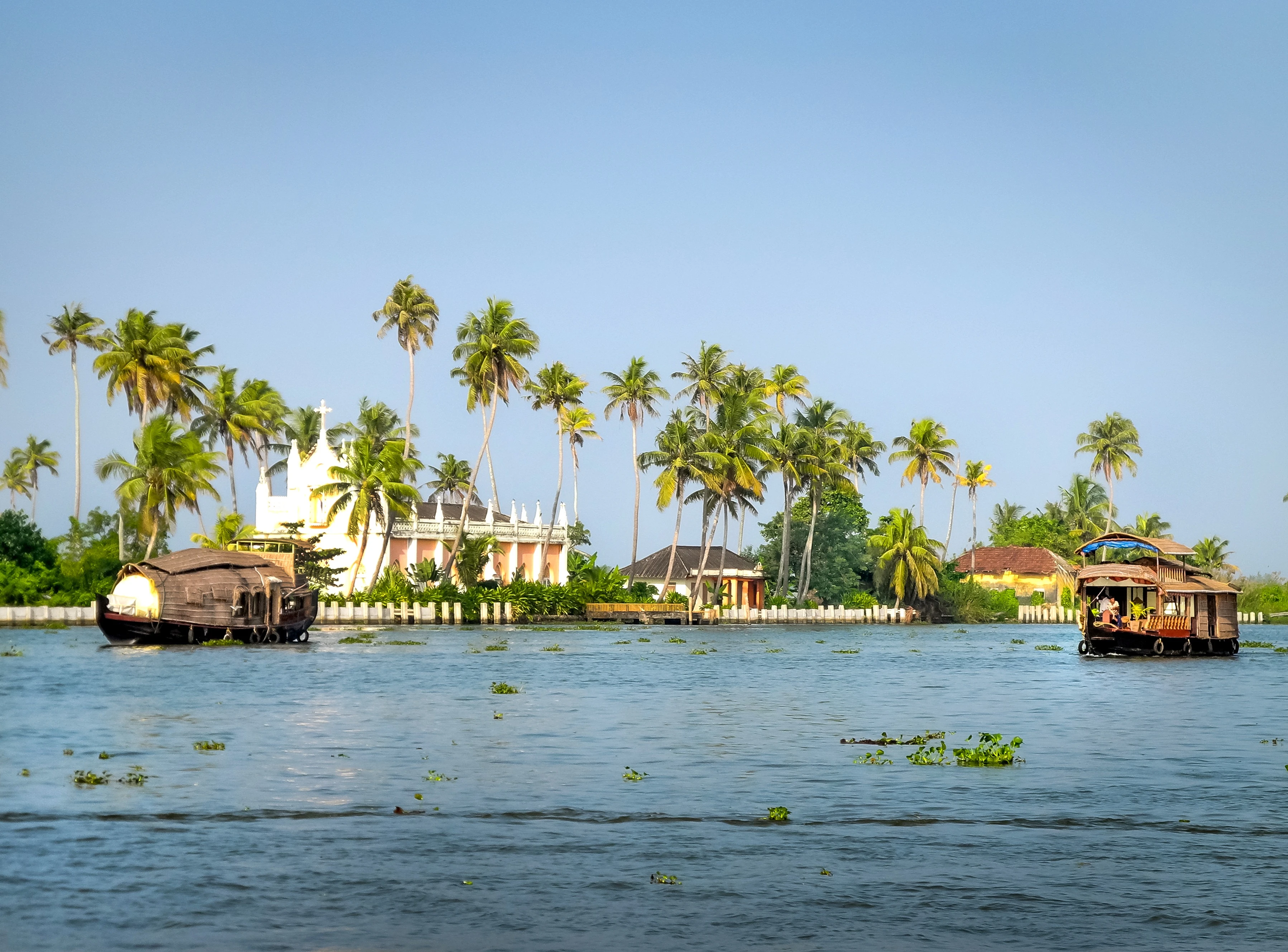 Kettuvallam A Traditional Kerala Houseboats