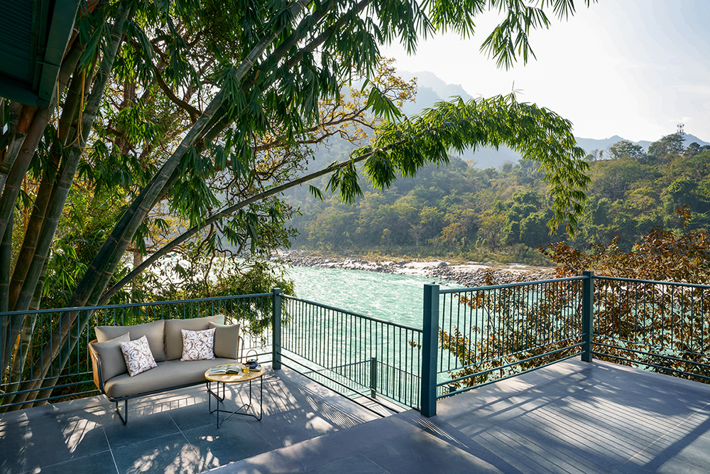 Hotel Taj Rishikesh