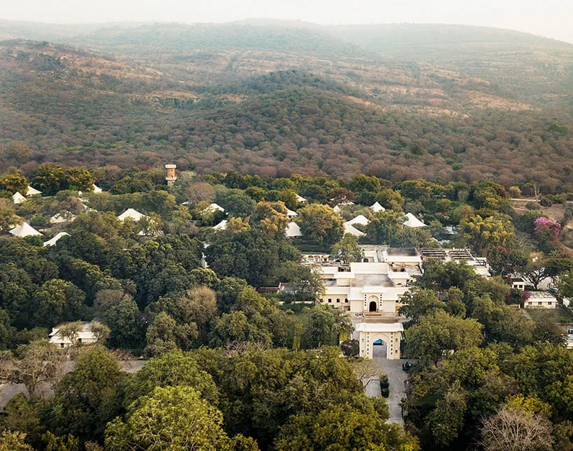 The Oberoi Vanyavilas